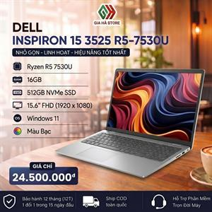 Dell 15 DC15255 R5 7530U (DC5R5802W1)