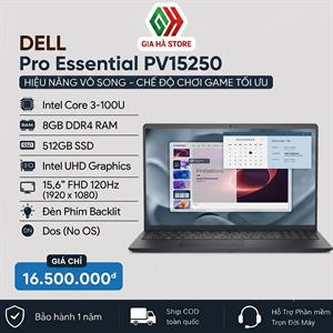 Laptop Dell Pro Essential PV15250 ( NEW NHẬP KHẨU FULL VAT )