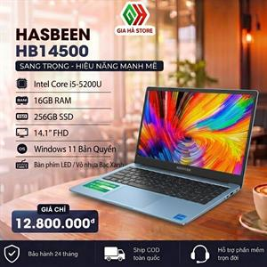 Laptop Hasbeen (HB14500) Core i5-5200U / RAM 16GB / SSD 256GB / Màn 14.1