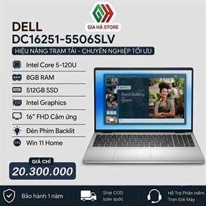 Laptop Dell DC16251-5506SLV 