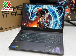 MSI Cyborg 15 A13UC-2082VN - Chiến Thần Cyberpunk, Phá Đảo Mọi Tựa Game (Core i7-13620H, RTX 3050, 144Hz)