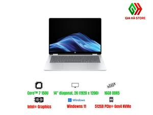 HP OmniBook 5 Flip 2in1 – Laptop cảm ứng xoay gập cực đẹp ( New 100% )