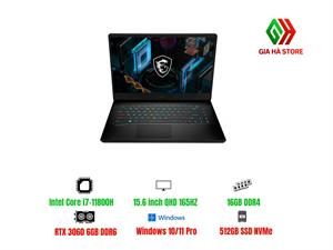 Laptop MSI GP66 Leopard – Hiệu năng mạnh mẽ cho game thủ & dân đồ họa