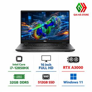 Dell Precision 7670 – Laptop workstation hiệu năng cao cho công việc kỹ thuật & đồ họa