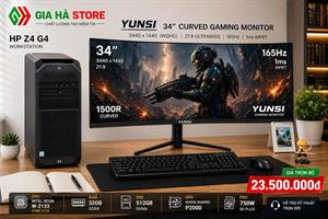  💻 **HP Z4 G4 Workstation – Máy Trạm Hiệu Năng Cao, Mạnh Mẽ Cho Dân Chuyên Nghiệp, Chạy Mượt Đồ Họa & Render Nặng**