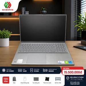 Dell Inspiron 15 5510 Thiết kế thanh lịch, hiệu năng ổn định trong tầm giá