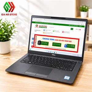 Dell Latitude 7300 Bản Lĩnh Doanh Nhân, Thiết Kế Siêu Di Động 