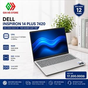 Đánh Giá Dell Inspiron 14 Plus 7420 Đỉnh Cao Hiệu Năng Trong Thân Hình Nhỏ Gọn