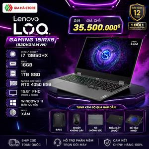 Lenovo LOQ Gaming 15IRX9 - Sức mạnh gaming đỉnh cao, bứt phá mọi giới hạn