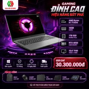 Lenovo Gaming LOQ 15ARP10E - Sức Mạnh Đích Thực, Thống Trị Mọi Tựa Game