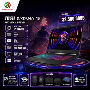 MSI Katana 15 B13VFK - Sức Mạnh Đỉnh Cao, Chinh Phục Mọi Tựa Game