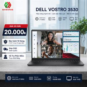 Dell Vostro 3530 | Laptop Đen Nhập Khẩu Sang Trọng - Hiệu Năng Vượt Trội, Giá Tốt