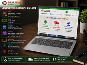 Lenovo ThinkBook 14 G5+ Phá Đảo Phân Khúc Học Tập Làm Việc