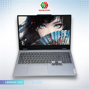 LENOVO LOQ 15IAX9 2024 Zin Đẹp 98% - Gaming Hiệu Năng Cao, Màn Hình Chuẩn Màu 100% sRGB