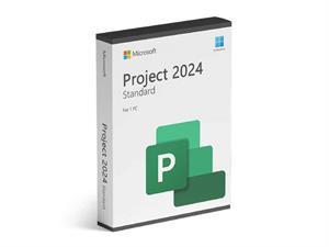 Microsoft Project Standard 2024 – Phần mềm quản lý dự án chính hãng