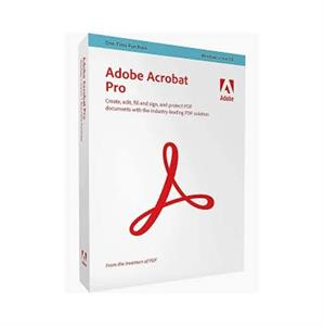 ADOBE ACROBAT PRO FOR TEAMS – Bản quyền chính hãng 12 tháng