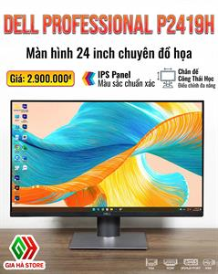 Màn hình Dell 24 Inch Professional P2419H