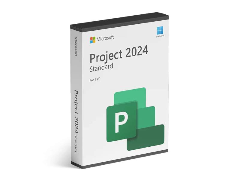 Microsoft Project Standard 2024 – Phần mềm quản lý dự án chính hãng