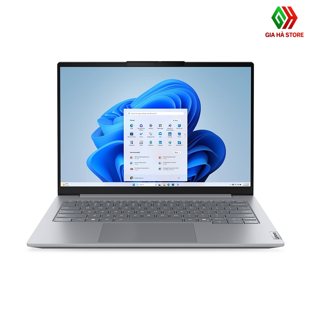  Lenovo ThinkBook 14 G8 IRL (gồm Intel core-5 210H (4.8Ghz)/ 16GB RAM/ 1TB SSD/ Wifi,BT/ 14