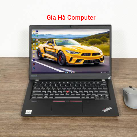 Lenovo ThinkPad X13 G4 có ngoại hình mỏng nhẹ, dễ dàng mang đi